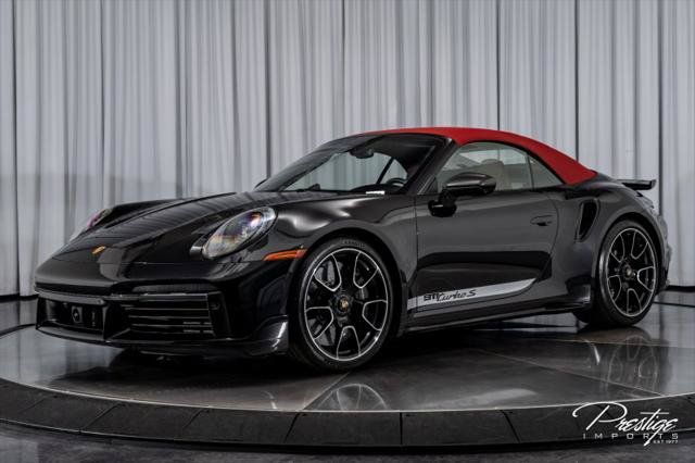 Used 2022 Porsche 911 Turbo S AWD/4WD image 8