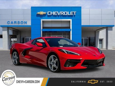 Used 2023 Chevrolet Corvette Stingray Preferred Conv w/ 2LT image 1