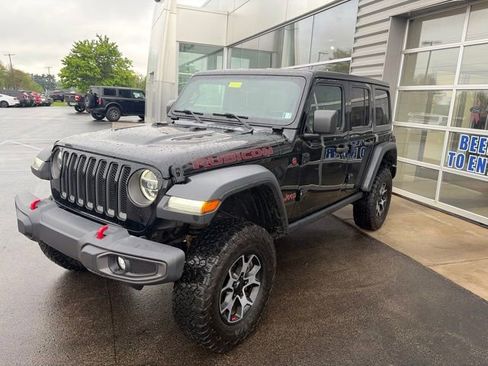Used 2021 Jeep Wrangler Unlimited Rubicon AWD/4WD image 2