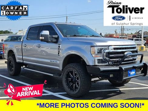 Used 2021 Ford F350 Lariat w/ Lariat Ultimate Package AWD/4WD image 1