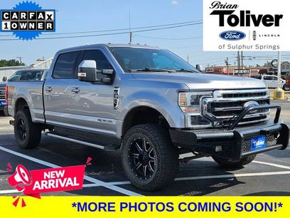 Used 2021 Ford F350 Lariat w/ Lariat Ultimate Package