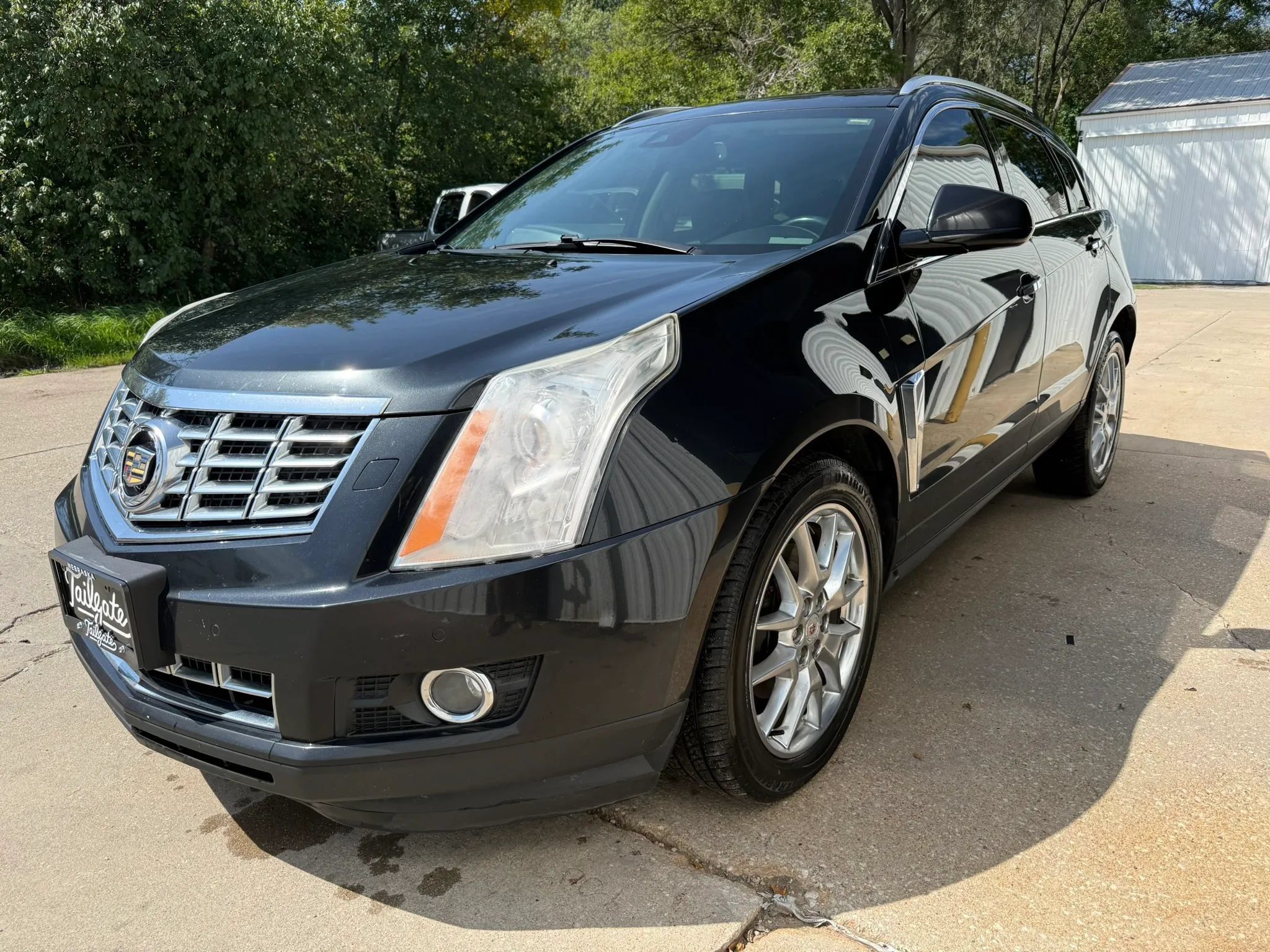 Used 2014 Cadillac SRX Premium AWD/4WD image 3