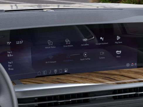 New 2026 Cadillac Escalade Platinum Sport w/ LPO, ONYX Package AWD/4WD image 20