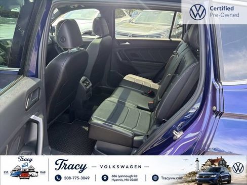 Used 2022 Volkswagen Tiguan SEL R-Line AWD/4WD image 24