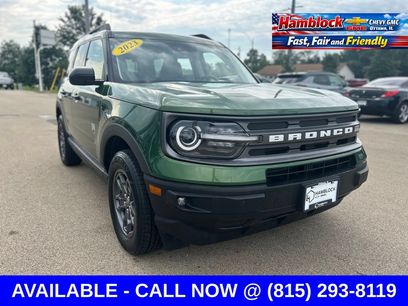 Used 2023 Ford Bronco Sport Big Bend w/ Convenience Package