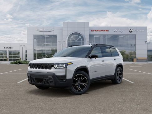 New 2026 Jeep Cherokee Overland w/ Advanced Pro Tech Group AWD/4WD image 1