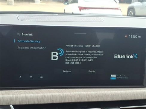 New 2026 Hyundai Sonata Blue image 12