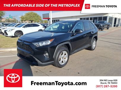 Used 2021 Toyota RAV4 XLE