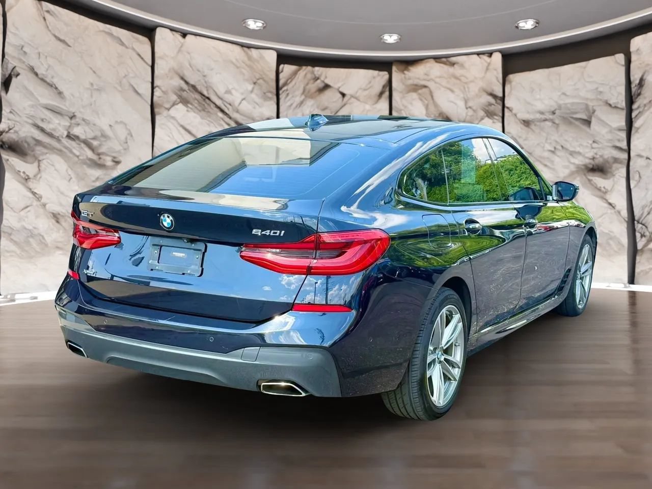 Used 2018 BMW 640i Gran Turismo xDrive AWD/4WD image 7