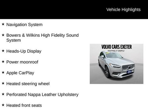 Certified 2025 Volvo XC90 T8 Ultra w/ Protection Package Premier AWD/4WD image 5