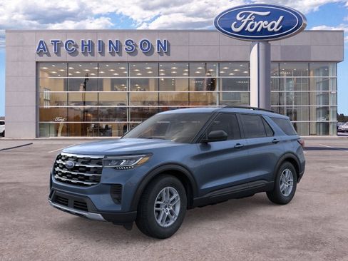 New 2026 Ford Explorer Active AWD/4WD image 1