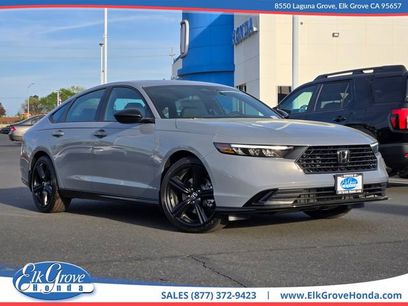 New 2026 Honda Accord Sport