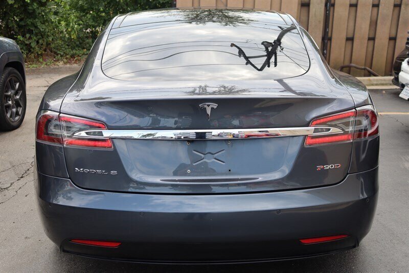 Used 2016 Tesla Model S 90D AWD/4WD image 5