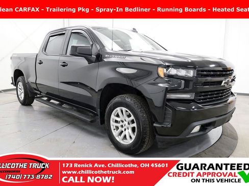 Used 2021 Chevrolet Silverado 1500 RST w/ Bed Protection Package AWD/4WD image 1