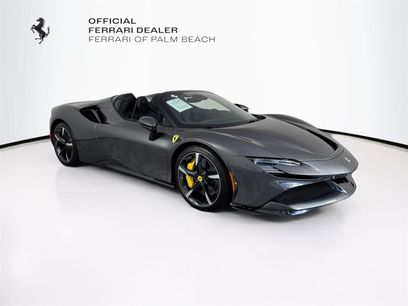 Certified 2022 Ferrari SF90 Spider