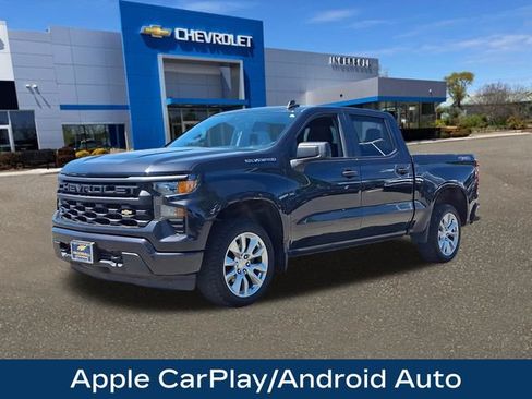 Used 2023 Chevrolet Silverado 1500 Custom AWD/4WD image 34