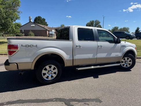 Used 2012 Ford F150 Lariat w/ Lariat Chrome Pkg AWD/4WD image 4