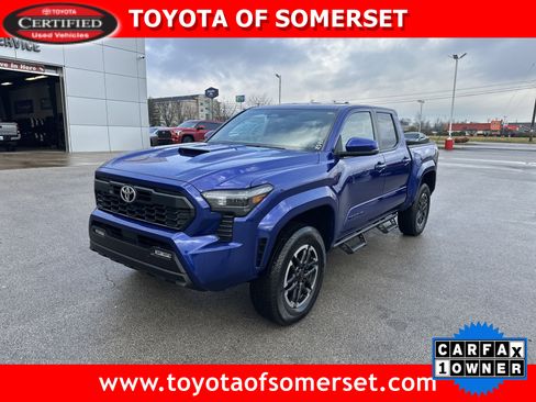 Used 2024 Toyota Tacoma TRD Sport w/ TRD Sport Upgrade Package image 1