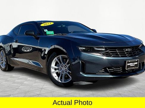 Used 2021 Chevrolet Camaro LS image 11