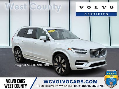 Used 2023 Volvo XC90 T8 Ultimate w/ Protection Package Premier