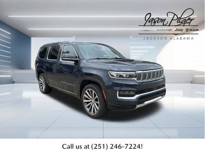New 2023 Jeep Grand Wagoneer Series II