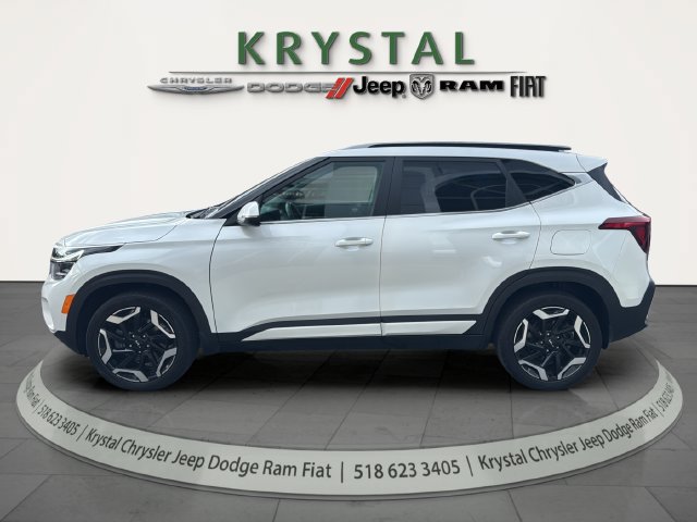 Used 2024 Kia Seltos SX w/ SX Sunroof Package AWD/4WD image 4