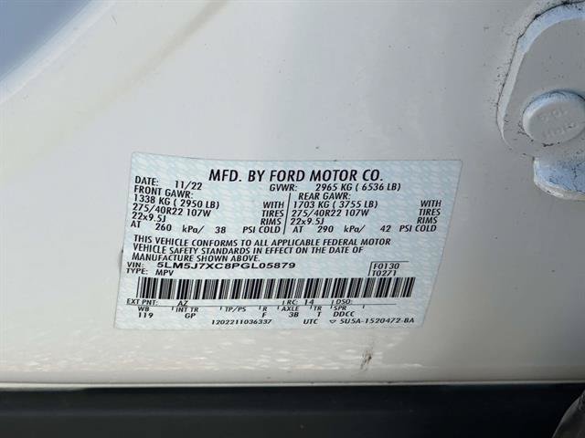 Used 2023 Lincoln Aviator Reserve w/ Equipment Group 201A AWD/4WD image 14