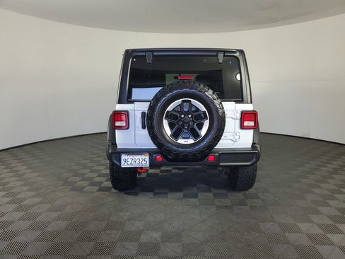 Used 2022 Jeep Wrangler Unlimited Rubicon image 5
