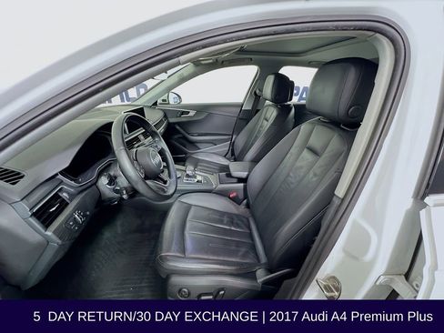 Used 2017 Audi A4 2.0T Premium Plus w/ Premium Plus Package image 13