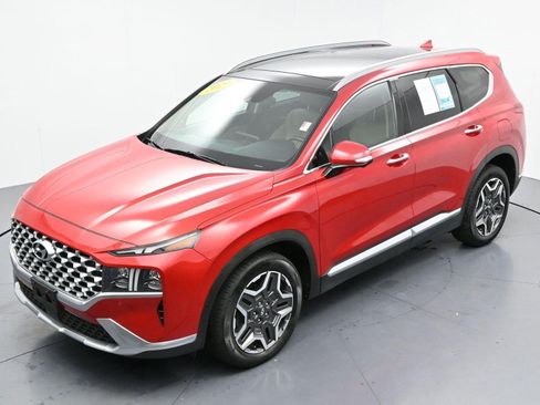 Used 2021 Hyundai Santa Fe Limited FWD image 45