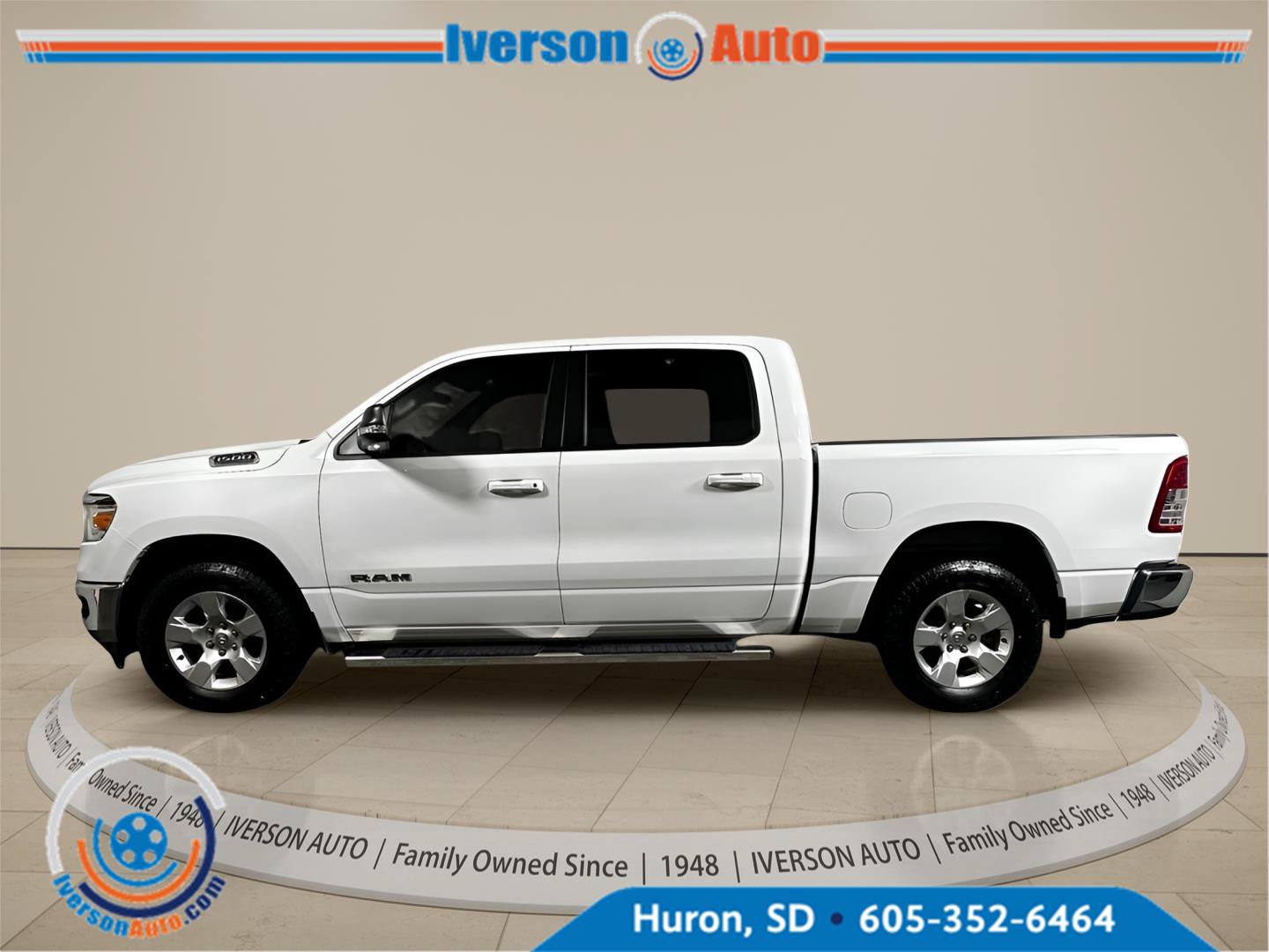 Used 2021 RAM 1500 Big Horn AWD/4WD image 7