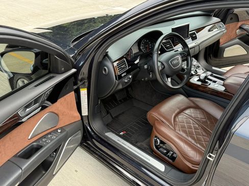Used 2015 Audi A8 L 4.0T w/ Premium Package AWD/4WD image 10