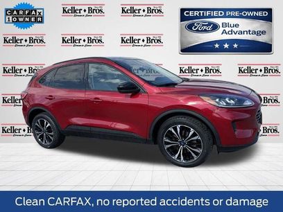Certified 2022 Ford Escape SE w/ SE Sport Appearance Package