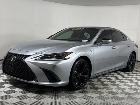 Certified 2024 Lexus ES 300h F Sport w/ Accessory Package (Z2) FWD image 2