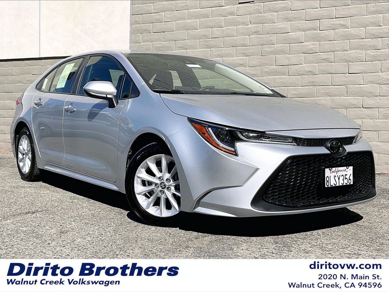 Used 2020 Toyota Corolla LE w/ LE Premium Package FWD image 1
