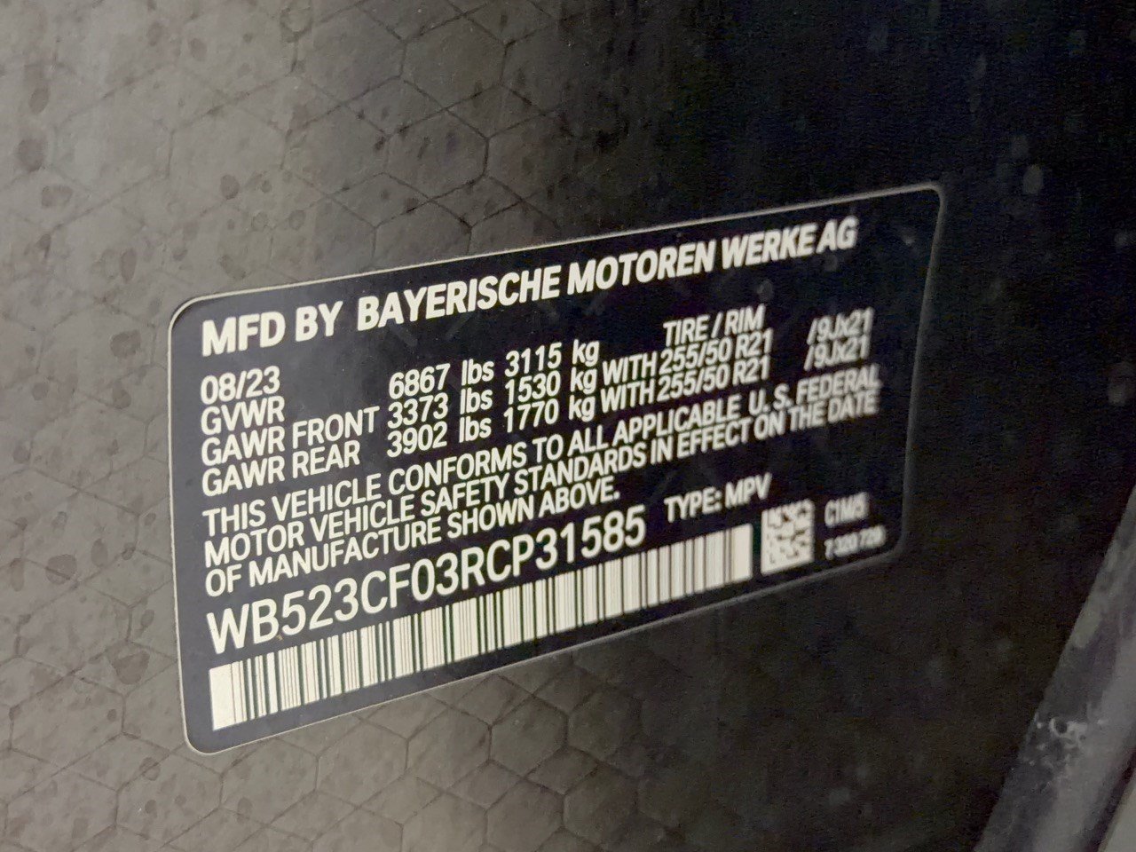 Certified 2024 BMW iX xDrive50 w/ Sport Package AWD/4WD image 31