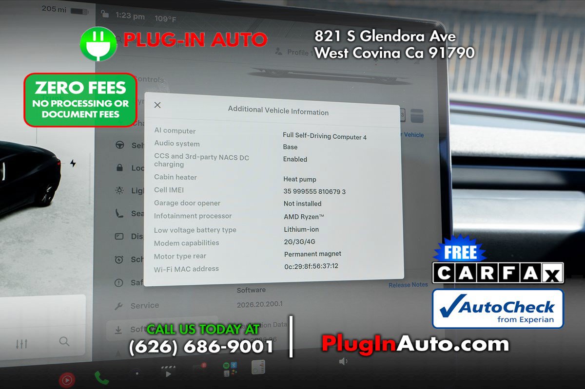 Used 2025 Tesla Model 3 Long Range RWD image 34