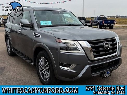 Used 2022 Nissan Armada SL AWD/4WD image 12