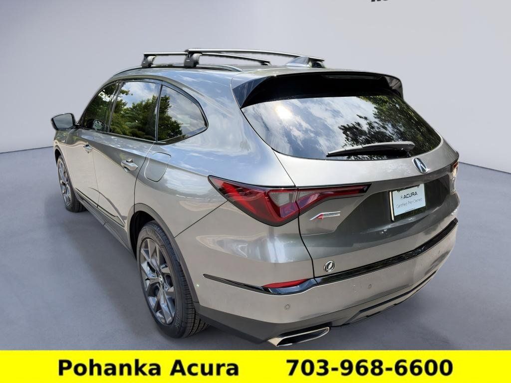 Used 2024 Acura MDX A-Spec AWD/4WD image 5