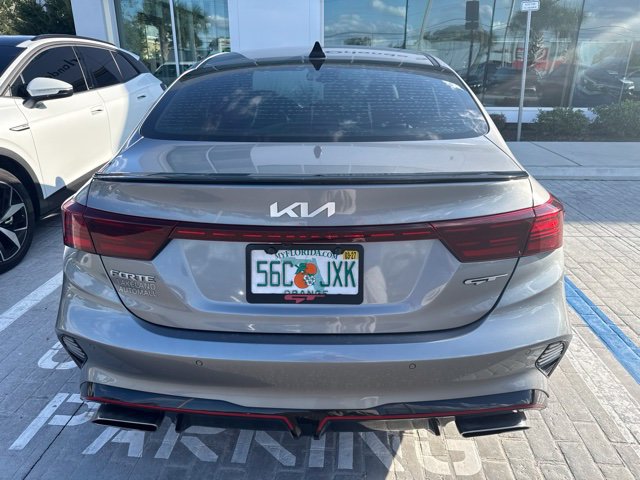 Used 2023 Kia Forte GT w/ GT2 Package FWD image 8