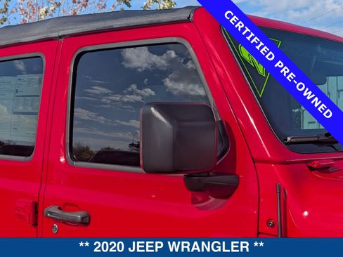 Used 2020 Jeep Wrangler Unlimited Sport S image 10