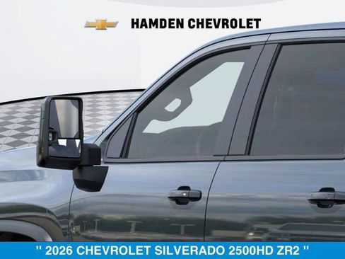 New 2026 Chevrolet Silverado 2500 ZR2 w/ LPO, Dark Essentials Package image 12
