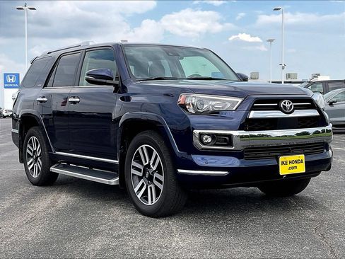 Used 2022 Toyota 4Runner Limited AWD/4WD image 1