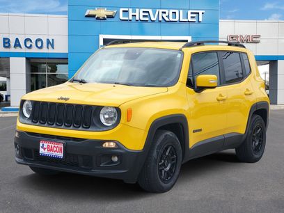 Used 2018 Jeep Renegade Altitude