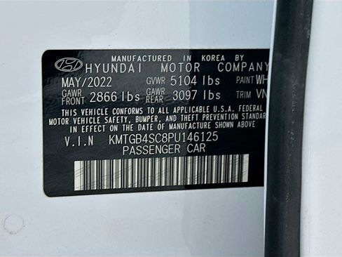 Used 2023 Genesis G80 2.5T w/ Advanced Package image 31