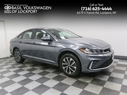 New 2026 Volkswagen Jetta S FWD image 1