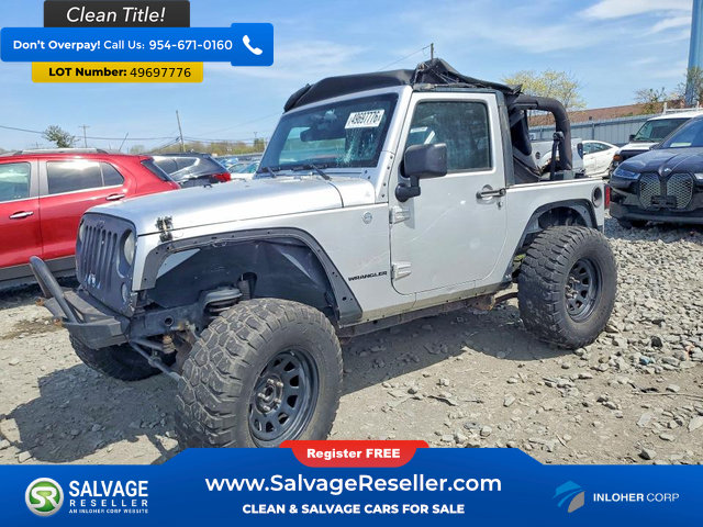 Used 2012 Jeep Wrangler Sahara w/ Connectivity Group AWD/4WD image 1