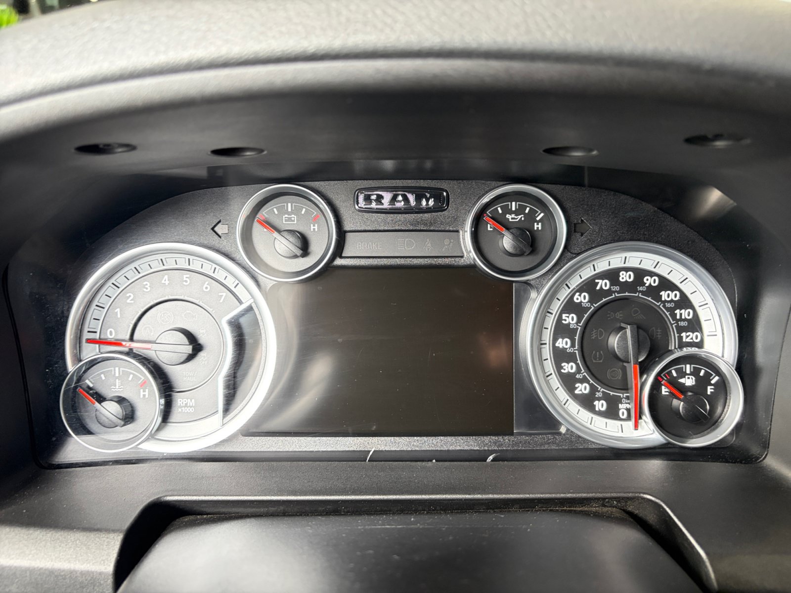 Used 2015 RAM 1500 Big Horn AWD/4WD image 19