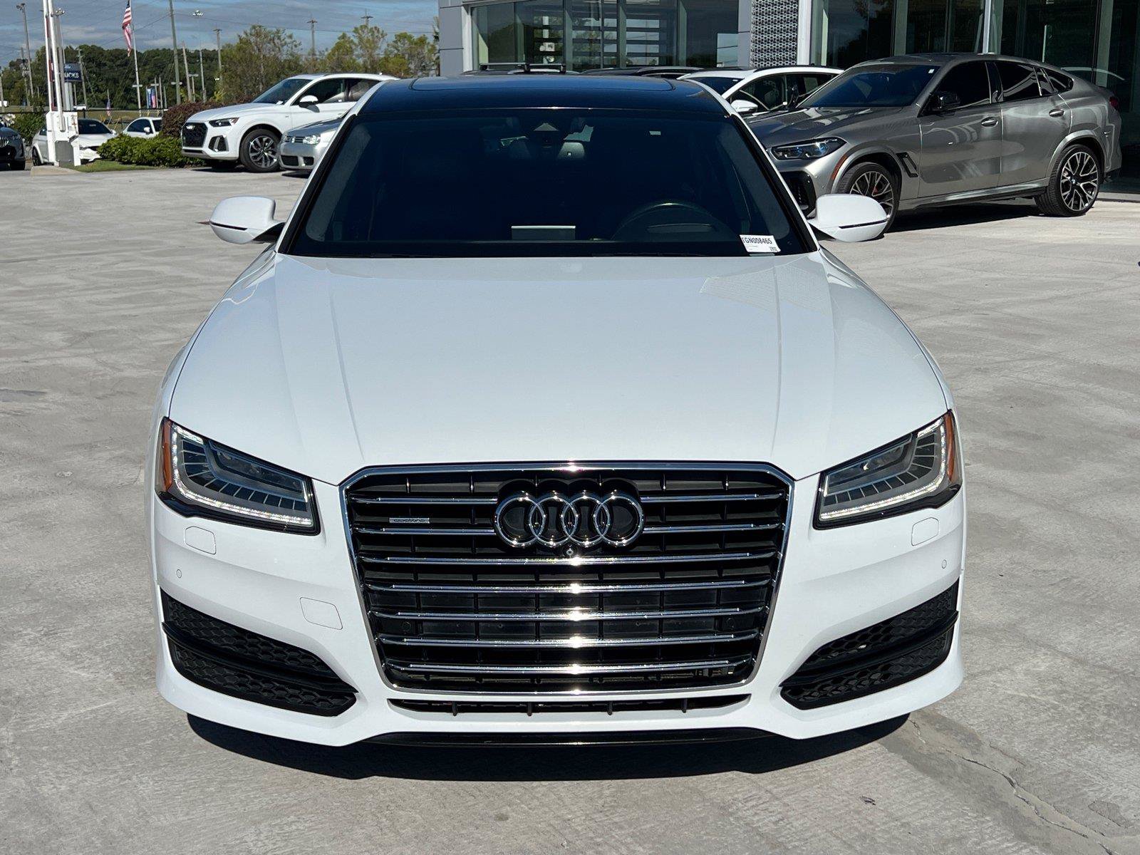 Used 2016 Audi A8 L 4.0T w/ Cold Weather Package AWD/4WD image 2