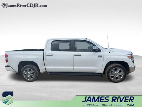 Used 2018 Toyota Tundra 1794 Edition AWD/4WD image 4